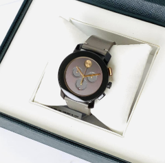 Đồng Hồ MOVADO Quartz 3600445 Bold Brown Sunray Dial Chronograph