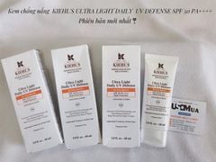 Kem Chống Nắng KIEHL'S Ultra Light Daily UV Defense SPF50