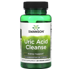 Viên Uống SWANSON Uric Acid Cleanse Kidney Support