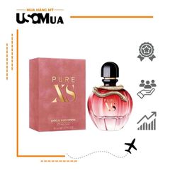 Nước Hoa Nữ Pure XS Paco Rabanne, Eau de Parfum, 80 ml