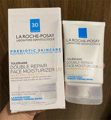 Kem Dưỡng Ẩm Da LA ROCHE-POSAY Prebiotic Skincare Double Repair Face Moisturizer UV 100ml
