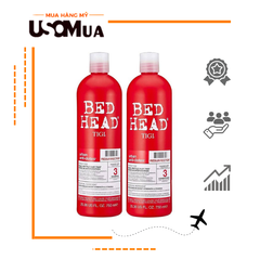 Set Gội Xả TIGI Bed Head Resurrection Urban Anti Dotes