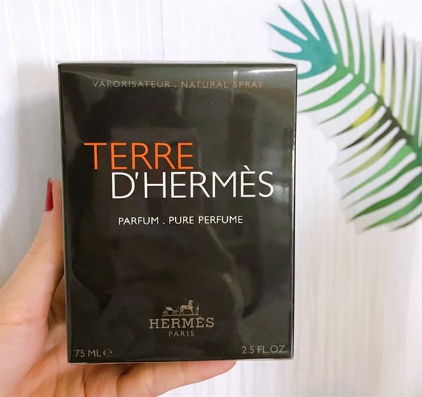 Nước Hoa HERMÈS Terre D'HERMÈS Parfum . Pure Perfume, 75ml