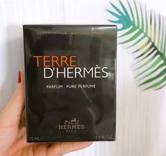 Nước Hoa HERMÈS Terre D'HERMÈS Parfum . Pure Perfume, 75ml