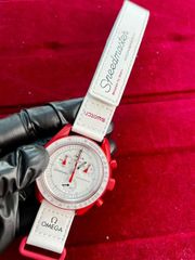 Đồng Hồ OMEGA x SWATCH Bioceramic Moonswatch, Size 42mm