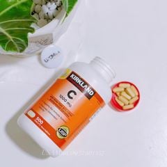 Viên Uống Bổ Sung Vitamin C KIRKLAND 1000mg