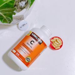 Viên Uống KIRKLAND SIGNATURE Vitamin C 1000mg