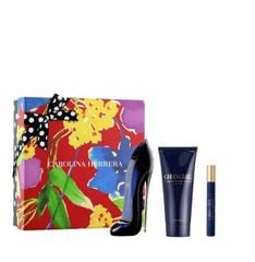 Set Nước Hoa CAROLINA HERRERA Good Girl EDP 80ml + EDP 10ml + Body Lotion 100ml