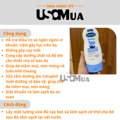 Tắm Gội CETAPHIL Baby With Organic Calendula Face & Body