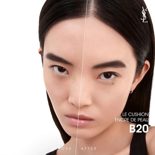 Phấn Nước YVES SAINT LAURENT YSL Le Cushion Encre De Peau 14g