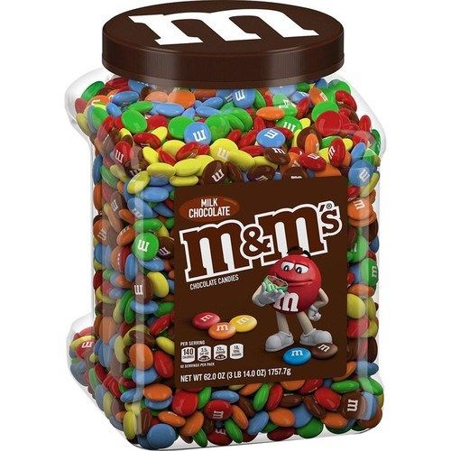 Kẹo Socola M&M , 1757.7g