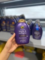 Dầu Gội OGX Thick & Full + Biotin & Collagen