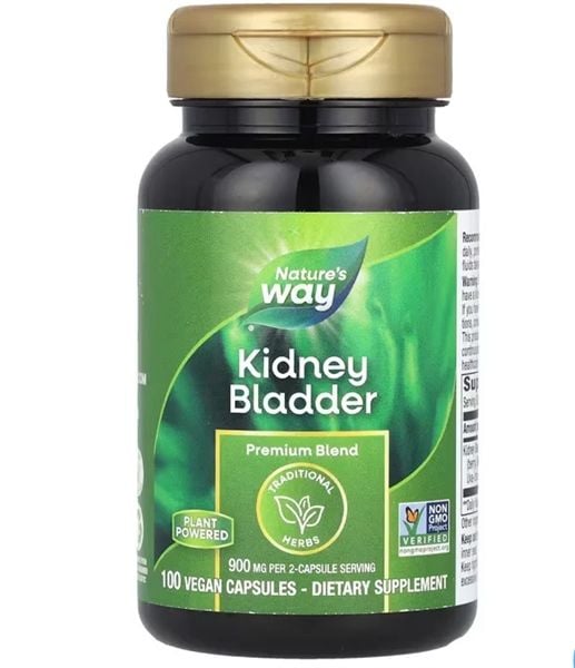 Viên Uống NATURE'S WAY Kidney Bladder Premium Blend