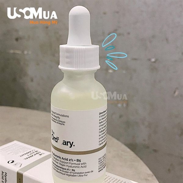 Serum Cấp Ẩm THE ORDINARY Hyaluronic Acid 2% + B5