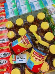 Viên Uống NATURE MADE CholestOff Plus