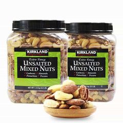 Hạt Hỗn Hợp KIRKLAND SIGNATURE Unsalted, 1.13kg