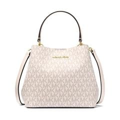 Túi MICHAEL KORS Pratt Small Signature Logo Shoulder Bag 35S4G3FM5B