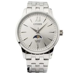 Đồng Hồ CITIZEN Moonphase Quartz Silver Dial Men's AK5000-54A
