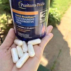 TPCN PURITAN'S PRIDE Glucosamine Chondroitin MSM 240 Coated Caplets