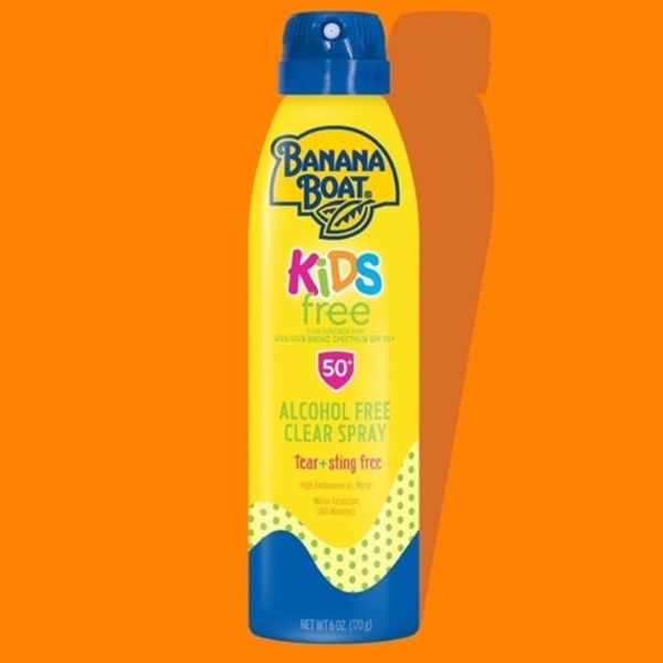 Xịt Chống Nắng BANANA BOAT Kids Tear-Free SPF 50+