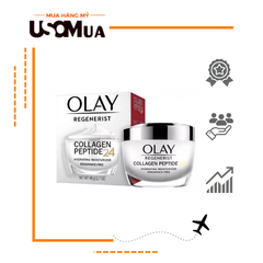 Kem Dưỡng Chống Lão Hóa OLAY Regenerist Collagen Peptide 24