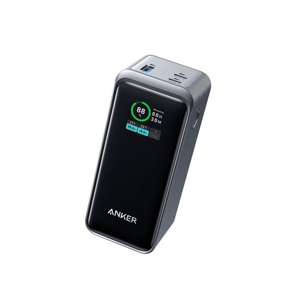 Sạc Dự Phòng ANKER Prime Power Bank 20,000mAh, 2 x USB-C And 1 x USB-A Port