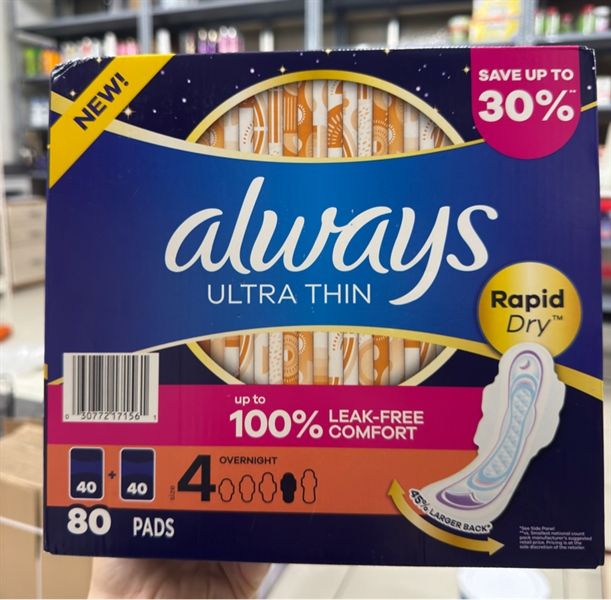 Băng Vệ Sinh ALWAYS Ultra Thin
