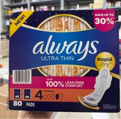 Băng Vệ Sinh ALWAYS Ultra Thin