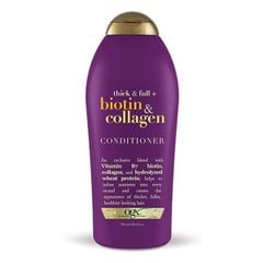 Dầu Xả OGX Thick - Full Biotin & Collagen