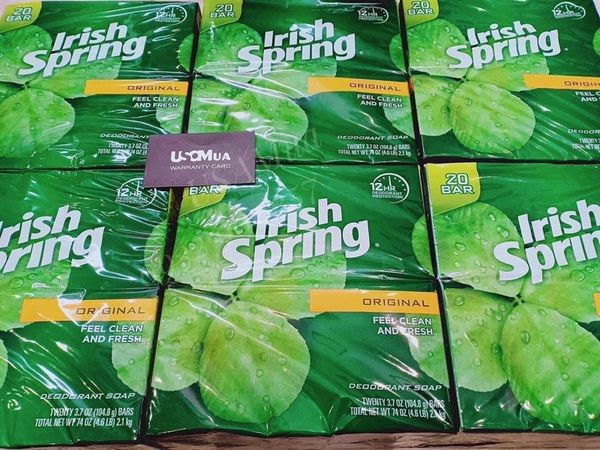 Xà Bông Cục IRISH SPRING Original, 104.8g