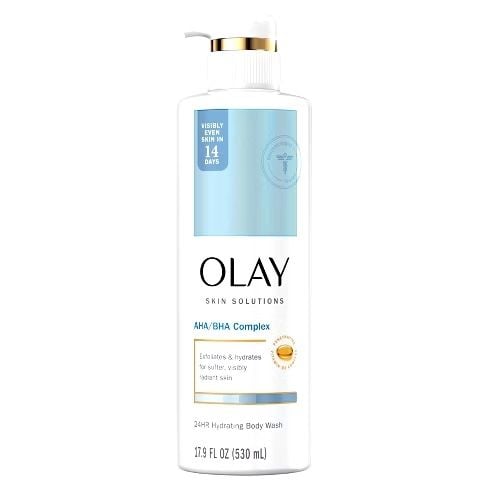 Sữa Tắm OLAY Skin Solutions AHA/BHA Complex