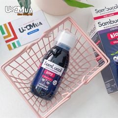 Siro Tăng Sức Đề Kháng SAMBUCOL Liquid Kids + Vitamin C Immune Support For 1-12 Years