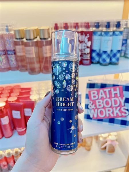Xịt Toàn Thân BATH & BODY WORKS BBW Dream Bright