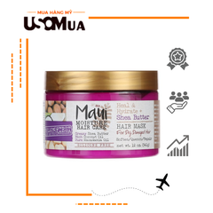 Mặt Nạ Tóc MAUI Moisture Hair Care Heal & Hydrate + Shea Butter Hair Mask