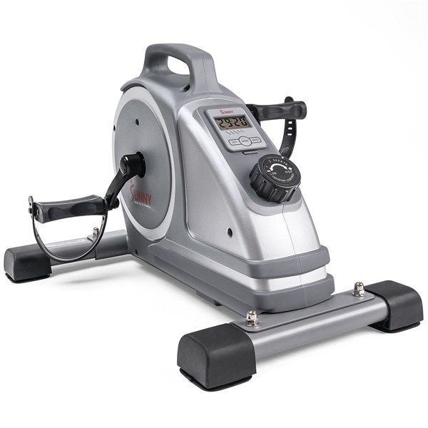 sunny magnetic mini exercise bike