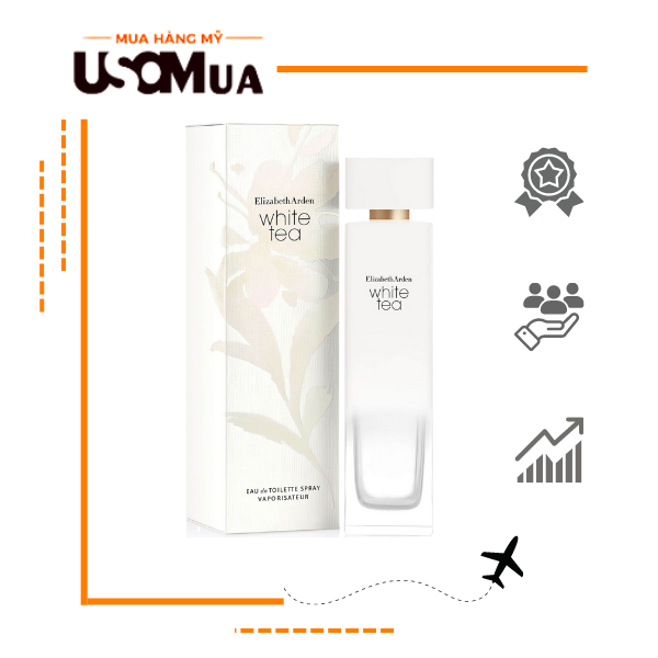 Nước Hoa ELIZABETH ARDEN White Tea EDT