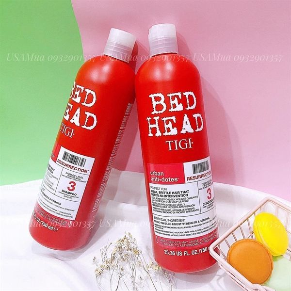 Set Gội Xã TIGI Bed Head