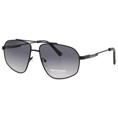 Kính SKECHERS Smoke Gradient Pilot Men's Sunglasses SE6205 02B 58