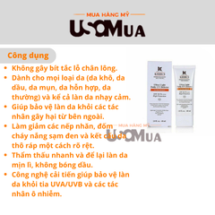 Kem Chống Nắng KIEHL'S Ultra Light Daily UV Defense SPF50