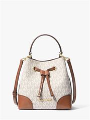 Túi MICHAEL KORS Mercer Small Logo Bucket Bag 35F2GM9M1B