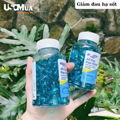 Viên Uống Giảm Đau EQUATE All Day Pain Relief Liquid Gels