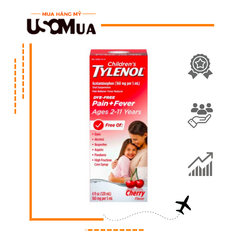 TPCN Children's TYLENOL Pain + Fever Ages 2-11 Years, Free Of, 120ml