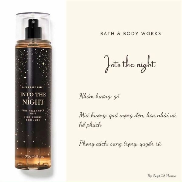 Xịt Toàn Thân BATH & BODY WORKS BBW Dream Bright
