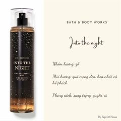 Xịt Toàn Thân BATH & BODY WORKS BBW