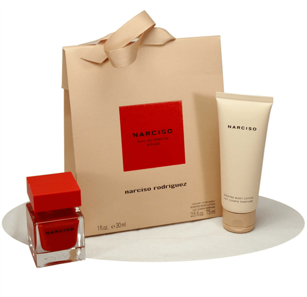 Set Nước Hoa + Lotion NARCISO RODRIGUEZ Eau De Parfum Rouge NARCISO RODRIGUEZ,