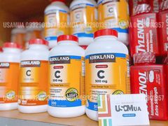 Viên Nhai KIRKLAND Vitamin C 500mg Tangy Orange