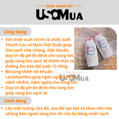 Dung Dịch Vệ Sinh FEMFRESH Ultimate Care, 250ml