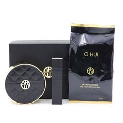 Set OHUI Ultimate Cover The Couture Cushion 01 Pink 13g + Son T11 Viva Pink 5.5g