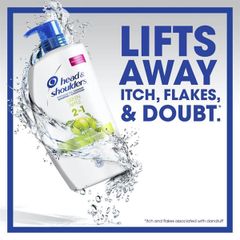 Dầu Gội HEAD & SHOULDERS Green Apple 2in1, 1.28 Lít