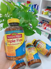 Viên Uống NATURE MADE Triple Flex Triple Strength + D3